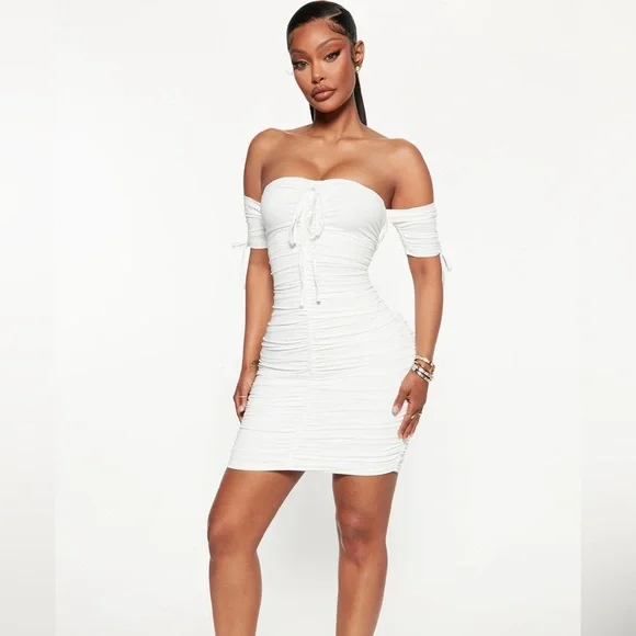 slim fit dress slacks Fashion Nova Dresses main image 1